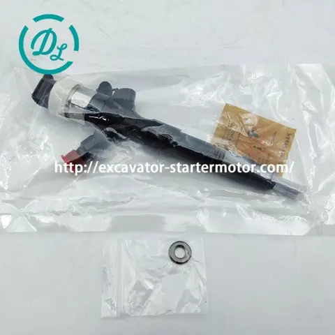 23670-39365 Fuel Injector Assy for 1KD, OEM/reference 23670-39365, Fuel Injector Assy, product view 7