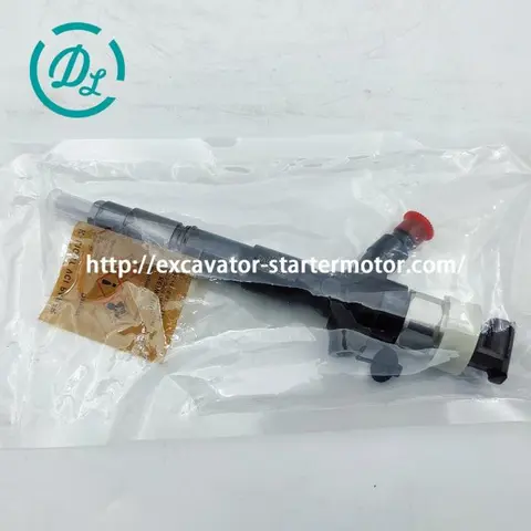 23670-39365 Fuel Injector Assy for 1KD, OEM/reference 23670-39365, Fuel Injector Assy, product view 8