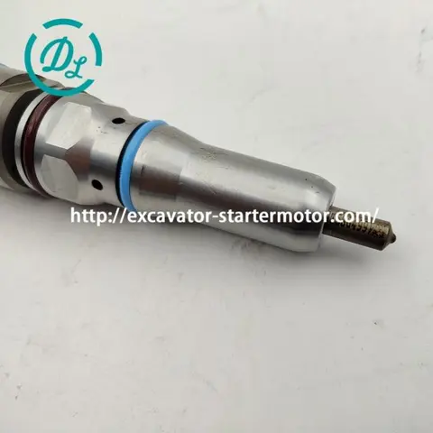 456-3493 20R-5036 Common Rail Fuel Injector for CAT 336E D6T D7E, OEM/reference 456-3493, Fuel Injector, product view 2