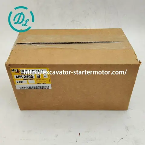 456-3493 20R-5036 Common Rail Fuel Injector for CAT 336E D6T D7E, OEM/reference 456-3493, Fuel Injector, product view 3