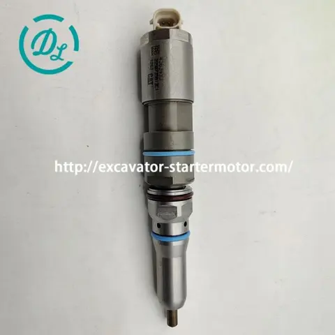 456-3493 20R-5036 Common Rail Fuel Injector for CAT 336E D6T D7E, OEM/reference 456-3493, Fuel Injector, product view 4