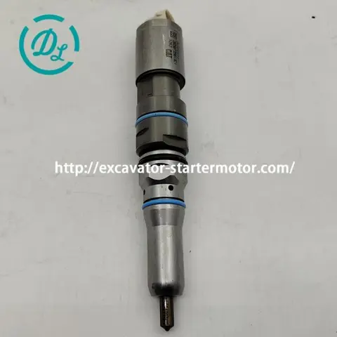 456-3493 20R-5036 Common Rail Fuel Injector for CAT 336E D6T D7E, OEM/reference 456-3493, Fuel Injector, product view 5
