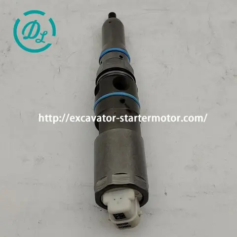 456-3493 20R-5036 Common Rail Fuel Injector for CAT 336E D6T D7E, OEM/reference 456-3493, Fuel Injector, product view 6