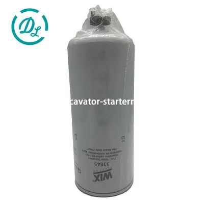 33645 10-Micron Fuel/Water Separator for Hitachi EX1200-5D EX2500, OEM/reference 33645, 10-Micron Spin-On Fuel/Water Separator, product view 1