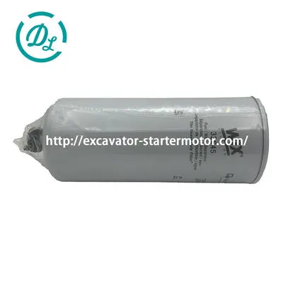 33645 10-Micron Fuel/Water Separator for Hitachi EX1200-5D EX2500, OEM/reference 33645, 10-Micron Spin-On Fuel/Water Separator, product view 3