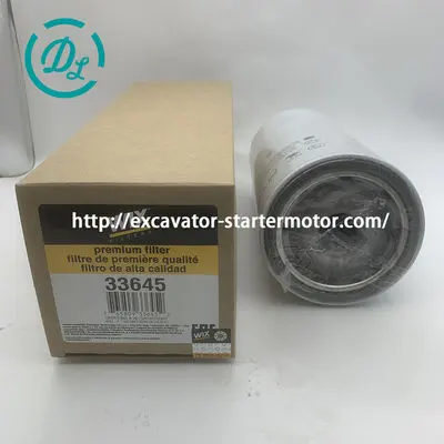 33645 10-Micron Fuel/Water Separator for Hitachi EX1200-5D EX2500, OEM/reference 33645, 10-Micron Spin-On Fuel/Water Separator, product view 5