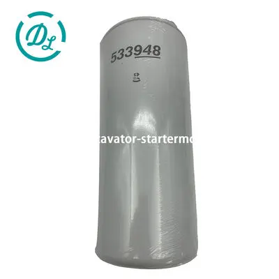33948 5-Micron Fuel Filter for Komatsu PC400-7 SAA6D125E-3, OEM/reference 33948, 5-Micron Spin-On Diesel Fuel Filter, product view 3