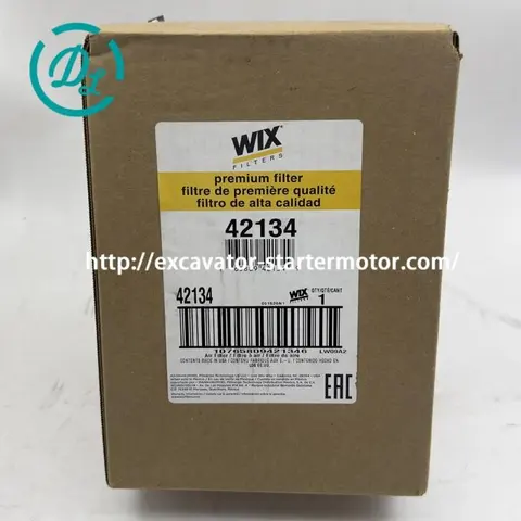 42134 235.7mm Engine Air Filter for John Deere Tractors, OEM/reference 42134, Finned Cellulose Engine Air Filter, product view 2
