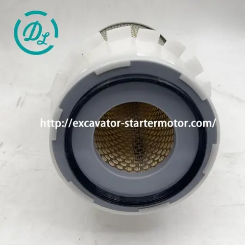 42134 235.7mm Engine Air Filter for John Deere Tractors, OEM/reference 42134, Finned Cellulose Engine Air Filter, product view 3