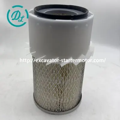 42134 235.7mm Engine Air Filter for John Deere Tractors, OEM/reference 42134, Finned Cellulose Engine Air Filter, product view 5