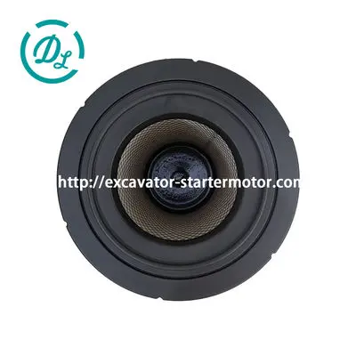 46607 417.8mm Heavy-Duty Air Filter for Komatsu PC300-7 PC360LC-10, OEM/reference 46607, Heavy-Duty Outer Engine Air Filter, product view 3