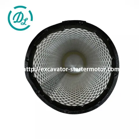 49710 521.7mm Secondary Air Element for JCB JS460 Sennebogen Equipment, OEM/reference 49710, Synthetic Secondary / Safety Air Element, product view 2