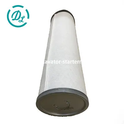 49710 521.7mm Secondary Air Element for JCB JS460 Sennebogen Equipment, OEM/reference 49710, Synthetic Secondary / Safety Air Element, product view 3