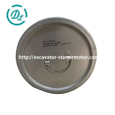 49710 521.7mm Secondary Air Element for JCB JS460 Sennebogen Equipment, OEM/reference 49710, Synthetic Secondary / Safety Air Element, product view 4
