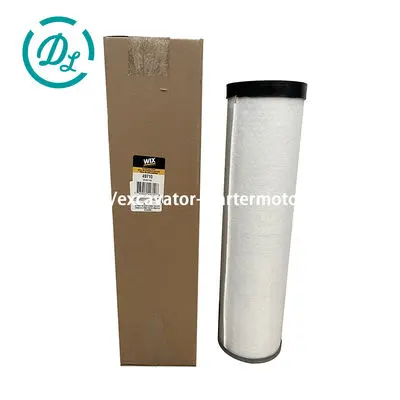 49710 521.7mm Secondary Air Element for JCB JS460 Sennebogen Equipment, OEM/reference 49710, Synthetic Secondary / Safety Air Element, product view 5