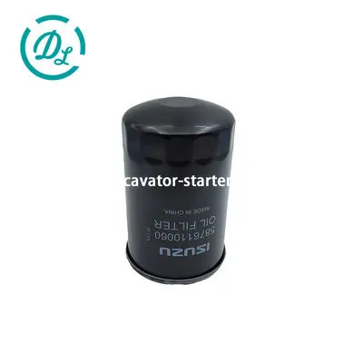 5-87611006-0 8-98075676-1 Oil Filter for Isuzu 4LE1 4LE2 Engines, OEM/reference 8-98075676-1, Spin-On Engine Oil Filter