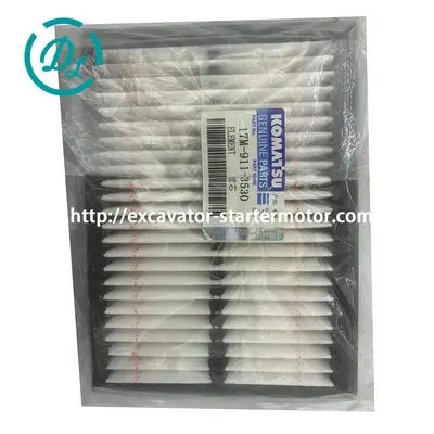 17M-911-3530 Fresh-Air A/C Filter for Komatsu Excavators, OEM/reference 17M-911-3530, Cab Air-Conditioner Fresh-Air Filter, product view 3