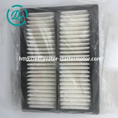 17M-911-3530 Fresh-Air A/C Filter for Komatsu Excavators, OEM/reference 17M-911-3530, Cab Air-Conditioner Fresh-Air Filter, product view 4