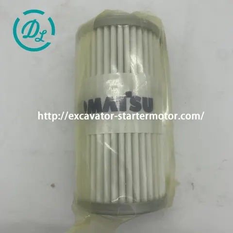 20Y-62-51691 Hydraulic Pilot Filter Element for Komatsu Excavators, OEM/reference 20Y-62-51691, Hydraulic Pilot / Attachment Filter Element, product view 3