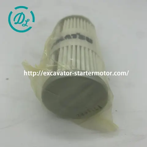 20Y-62-51691 Hydraulic Pilot Filter Element for Komatsu Excavators, OEM/reference 20Y-62-51691, Hydraulic Pilot / Attachment Filter Element, product view 4