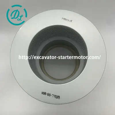 208-60-71123 Hydraulic Steering Filter for Komatsu PC400-7 PC450-7, OEM/reference 208-60-71123, Hydraulic / Transmission Steering Filter Element, product view 5