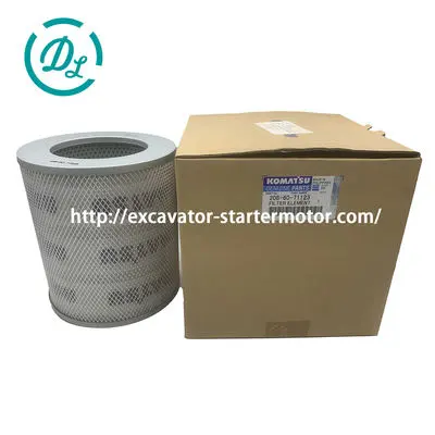 208-60-71123 Hydraulic Steering Filter for Komatsu PC400-7 PC450-7, OEM/reference 208-60-71123, Hydraulic / Transmission Steering Filter Element, product view 7