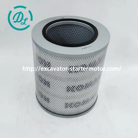 208-60-71124 Transmission Oil Filter for Komatsu PC490LC-11 HM400-5, OEM/reference 208-60-71124, Hydraulic / Transmission Oil Filter Element, product view 3