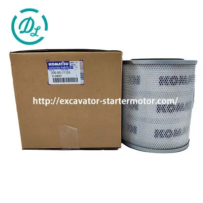 208-60-71124 Transmission Oil Filter for Komatsu PC490LC-11 HM400-5, OEM/reference 208-60-71124, Hydraulic / Transmission Oil Filter Element, product view 8