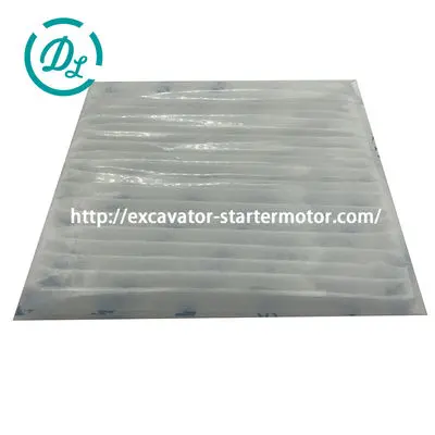 208-979-7620 Recirculation A/C Filter for Komatsu Excavators, OEM/reference 208-979-7620, Cab Air-Conditioner Recirculation Filter, product view 1
