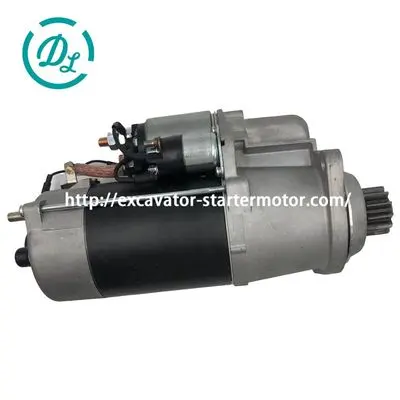 0001330014 24V 7.5kW 12T Starter Motor for Liebherr D934 LH30, OEM/reference 0001330014, Starter Motor, product view 5