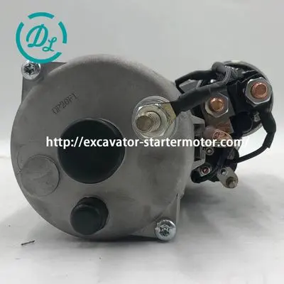 0001330014 24V 7.5kW 12T Starter Motor for Liebherr D934 LH30, OEM/reference 0001330014, Starter Motor, product view 6