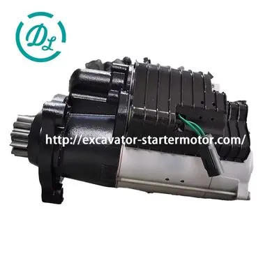 436-9106 24V 9kW Starter Motor for Cat C9.3B C9.3 C18, OEM/reference 436-9106, Starter Motor