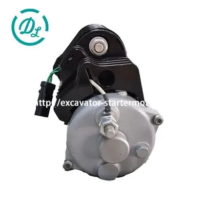 436-9106 24V 9kW Starter Motor for Cat C9.3B C9.3 C18, OEM/reference 436-9106, Starter Motor, product view 2