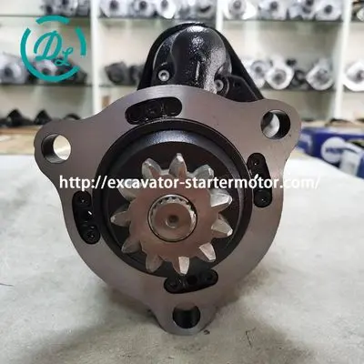 436-9106 24V 9kW Starter Motor for Cat C9.3B C9.3 C18, OEM/reference 436-9106, Starter Motor, product view 3