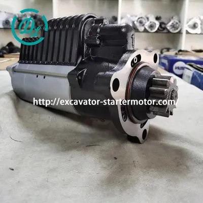 436-9106 24V 9kW Starter Motor for Cat C9.3B C9.3 C18, OEM/reference 436-9106, Starter Motor, product view 4