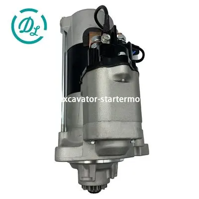 488-2807 24V 10T Starter Motor for Cat 320 323 326 330 336, OEM/reference 488-2807, Starter Motor
