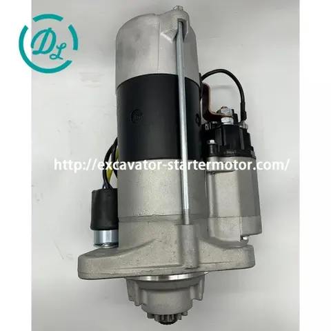 488-2807 24V 10T Starter Motor for Cat 320 323 326 330 336, OEM/reference 488-2807, Starter Motor, product view 2