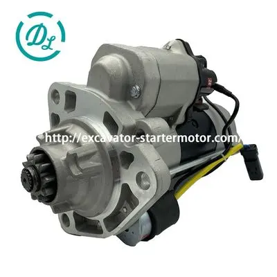 488-2807 24V 10T Starter Motor for Cat 320 323 326 330 336, OEM/reference 488-2807, Starter Motor, product view 3