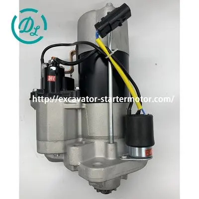 488-2807 24V 10T Starter Motor for Cat 320 323 326 330 336, OEM/reference 488-2807, Starter Motor, product view 4