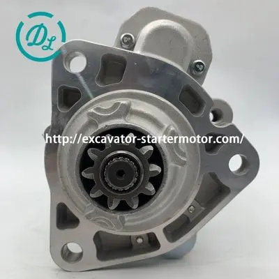 488-2807 24V 10T Starter Motor for Cat 320 323 326 330 336, OEM/reference 488-2807, Starter Motor, product view 5