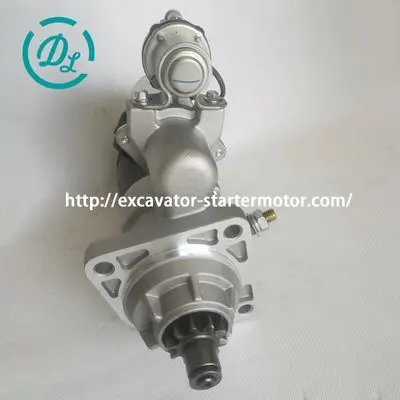 5340058 24V 4.5kW 10T Starter Motor for QSB6.7 QSB7, OEM/reference 5340058, Starter Motor, product view 4
