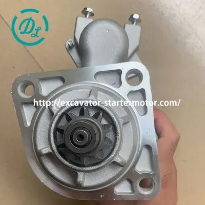 5340058 24V 4.5kW 10T Starter Motor for QSB6.7 QSB7, OEM/reference 5340058, Starter Motor, product view 5