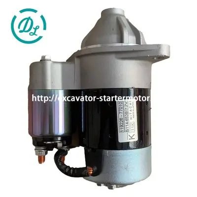 S114-653B 12V 0.9kW 8T Starter Motor for John Deere 2243 2653A, OEM/reference S114-653B, Starter Motor