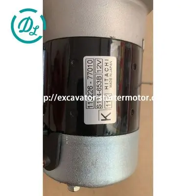 S114-653B 12V 0.9kW 8T Starter Motor for John Deere 2243 2653A, OEM/reference S114-653B, Starter Motor, product view 3