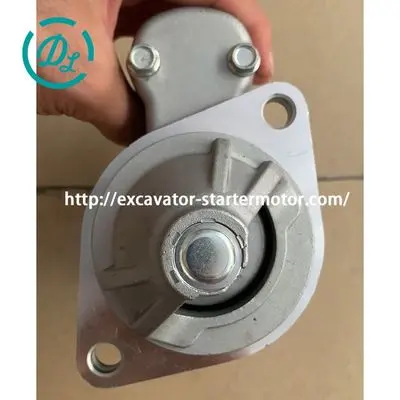 S114-653B 12V 0.9kW 8T Starter Motor for John Deere 2243 2653A, OEM/reference S114-653B, Starter Motor, product view 4