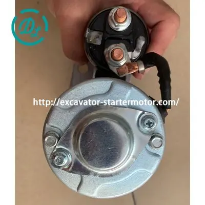 S114-653B 12V 0.9kW 8T Starter Motor for John Deere 2243 2653A, OEM/reference S114-653B, Starter Motor, product view 5