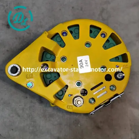 0-35000-8572 Alternator for 6D140 6D170, OEM/reference 0-35000-8572, Alternator, product view 2