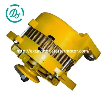 0-35000-8572 Alternator for 6D140 6D170, OEM/reference 0-35000-8572, Alternator, product view 3