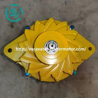0-35000-8572 Alternator for 6D140 6D170, OEM/reference 0-35000-8572, Alternator, product view 4