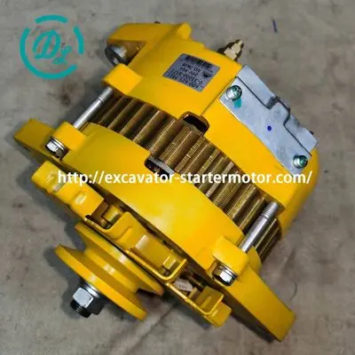 0-35000-8572 Alternator for 6D140 6D170, OEM/reference 0-35000-8572, Alternator, product view 5